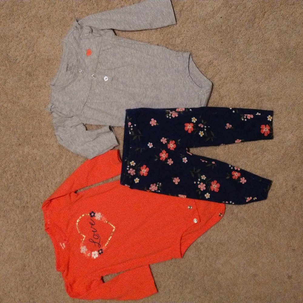 Carter's 3piece set